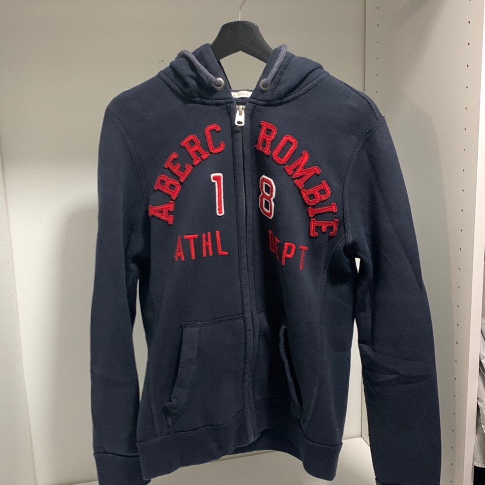 Abercrombie & Fitch zip hoodie